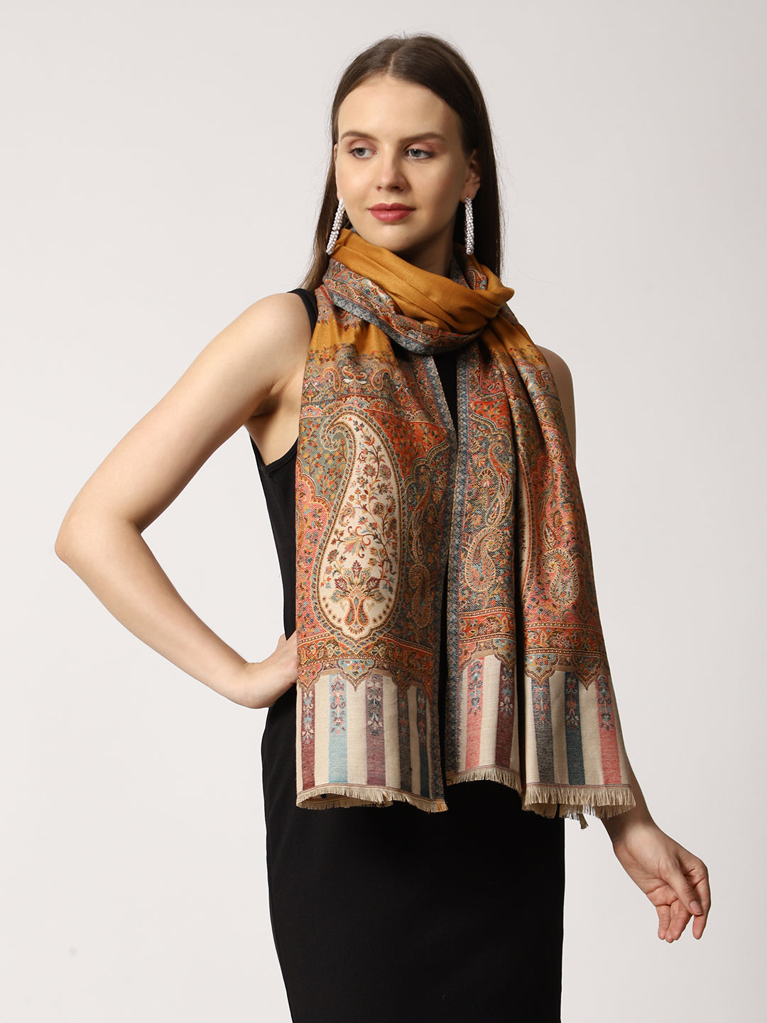Women's Kani Wool Stole