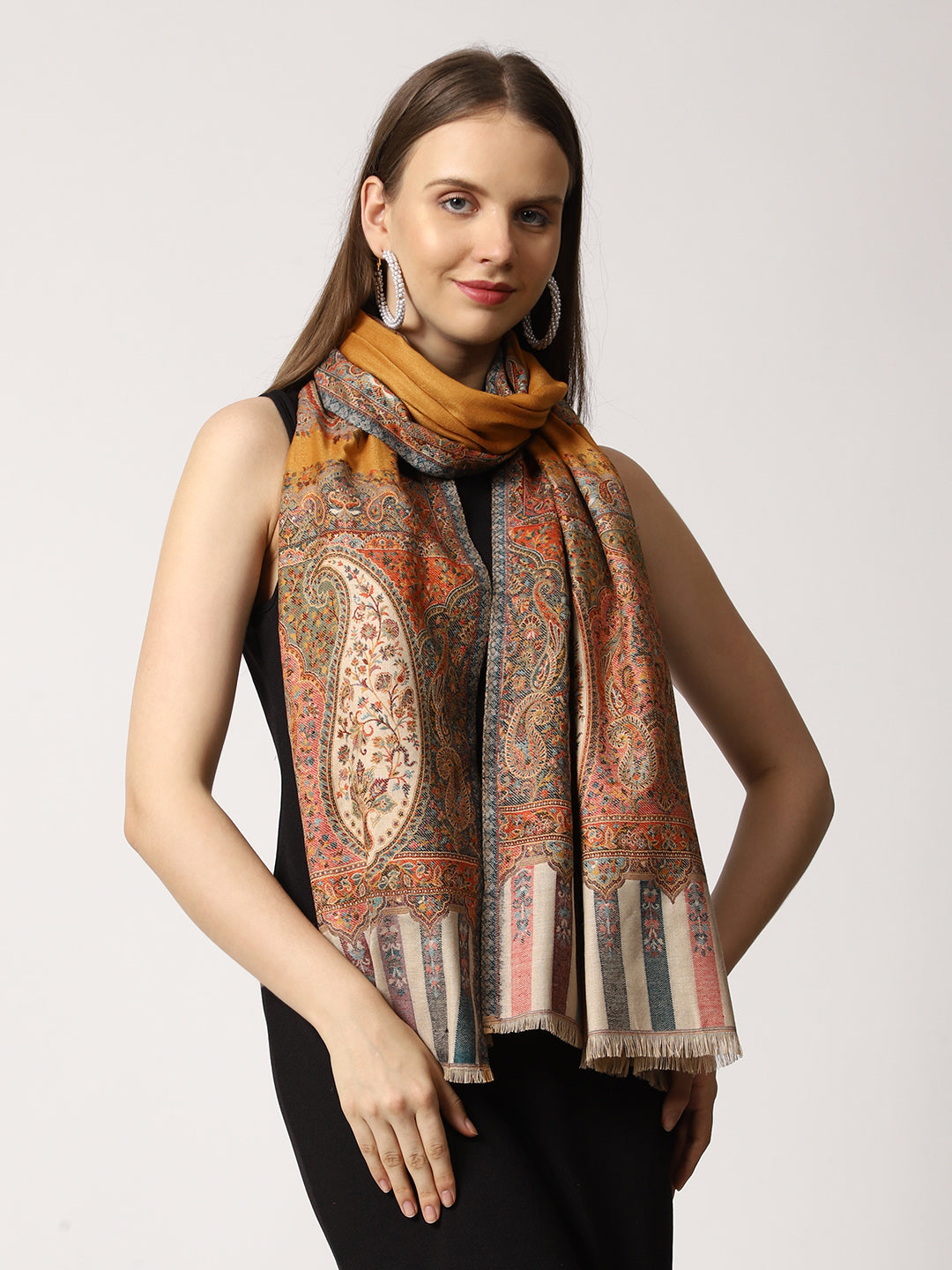 Women's Kani Wool Stole