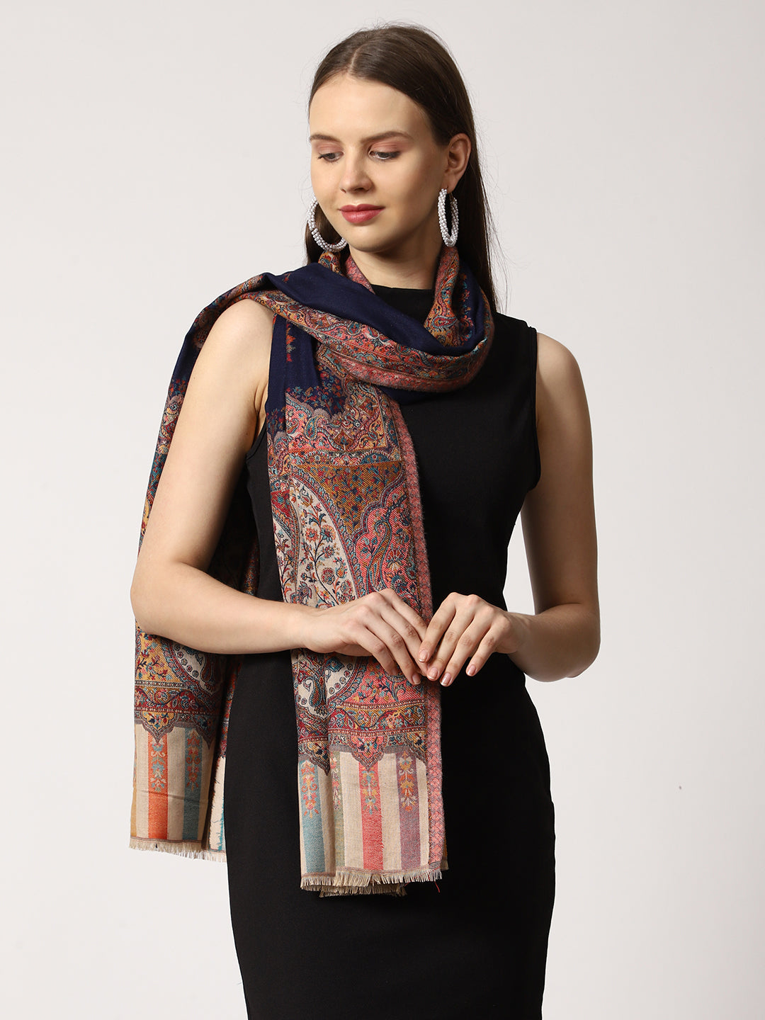 Women's Kani Wool Stole