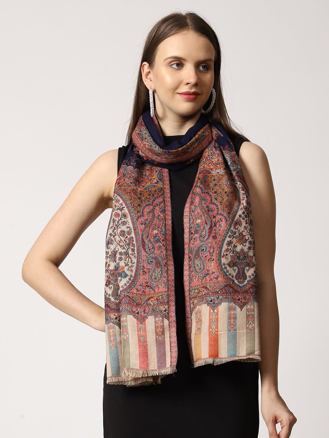 Women's Kani Wool Stole