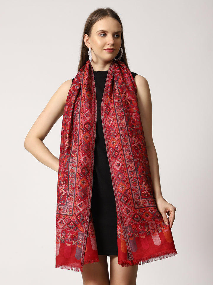 Women's Kani Wool Stole