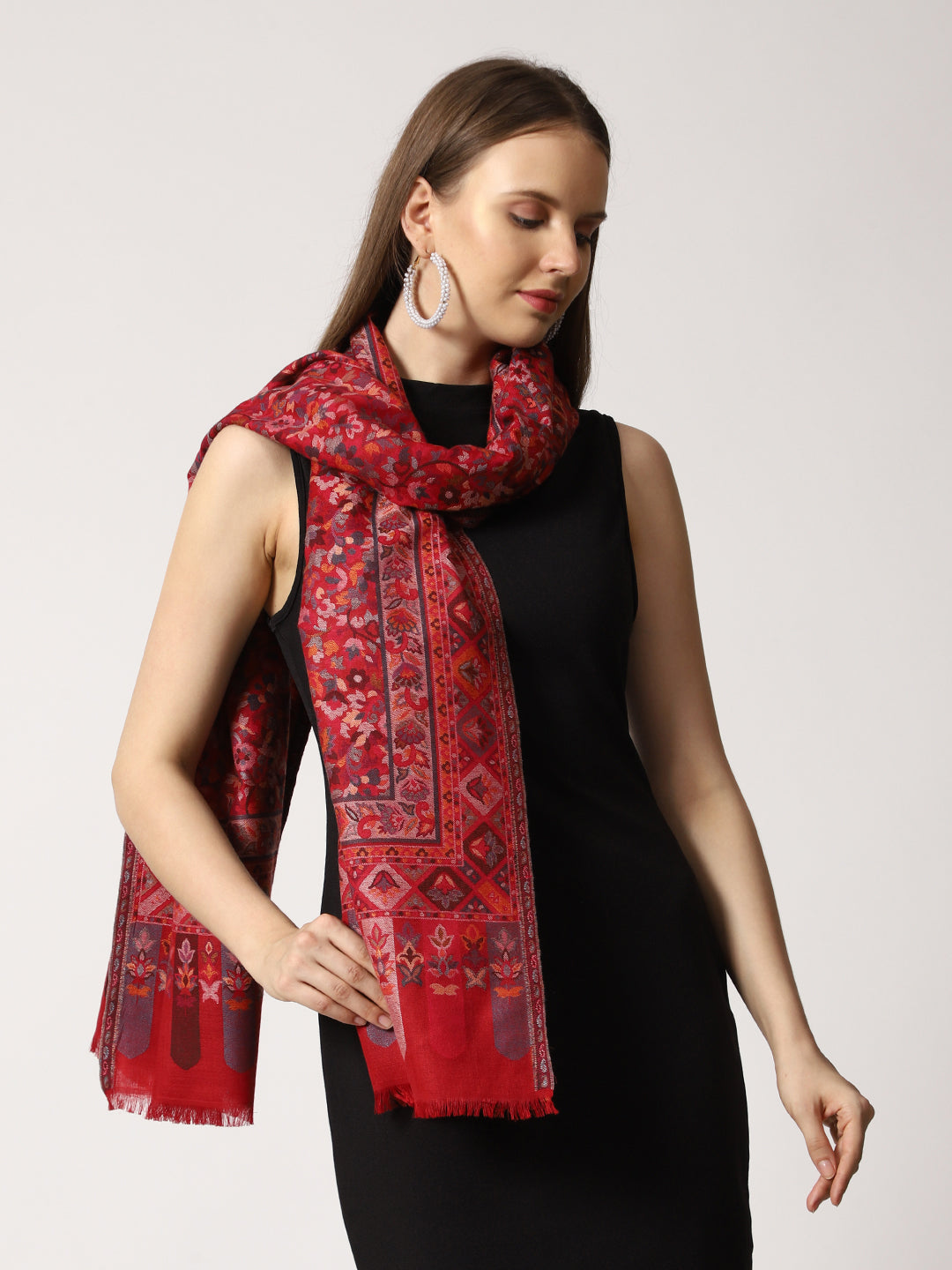 Women's Kani Wool Stole