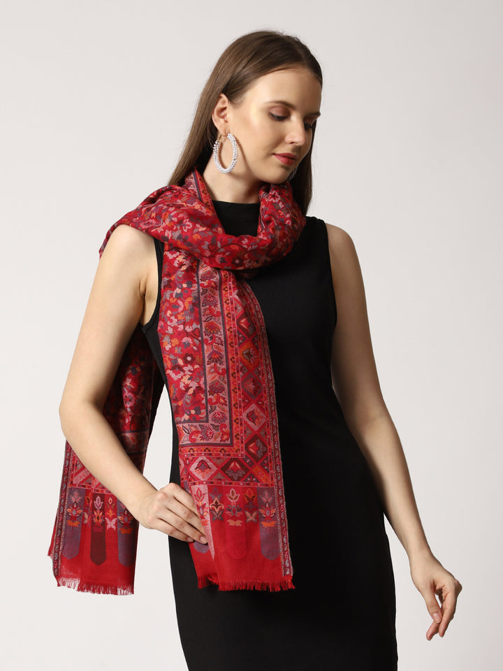 Women's Kani Wool Stole