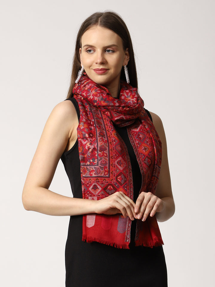Women's Kani Wool Stole