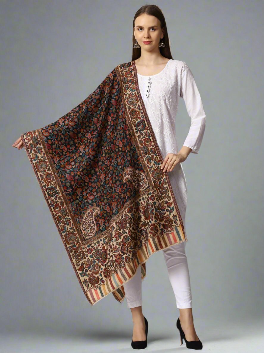 Women's Kani Wool Stole