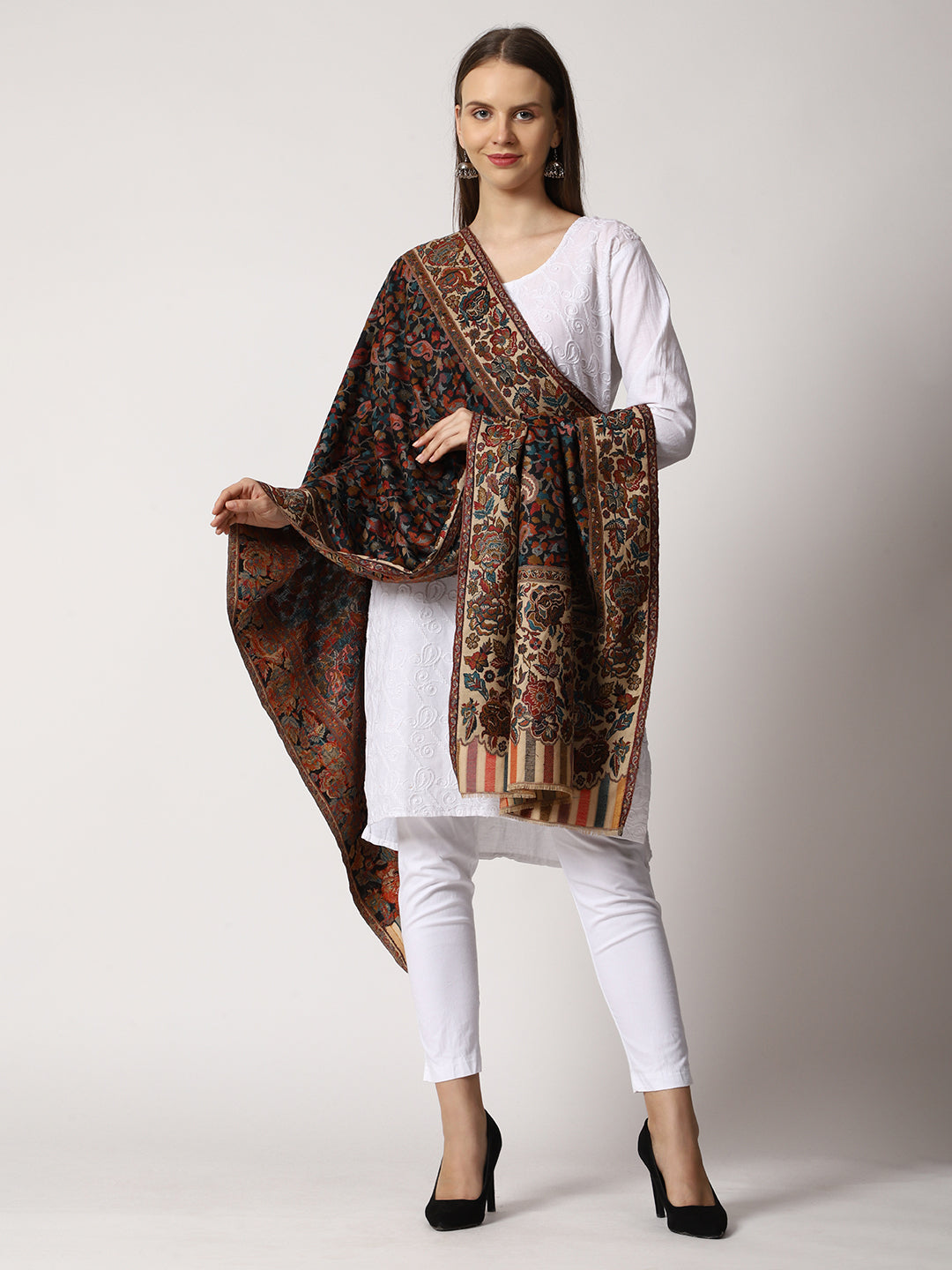 Women's Kani Wool Stole