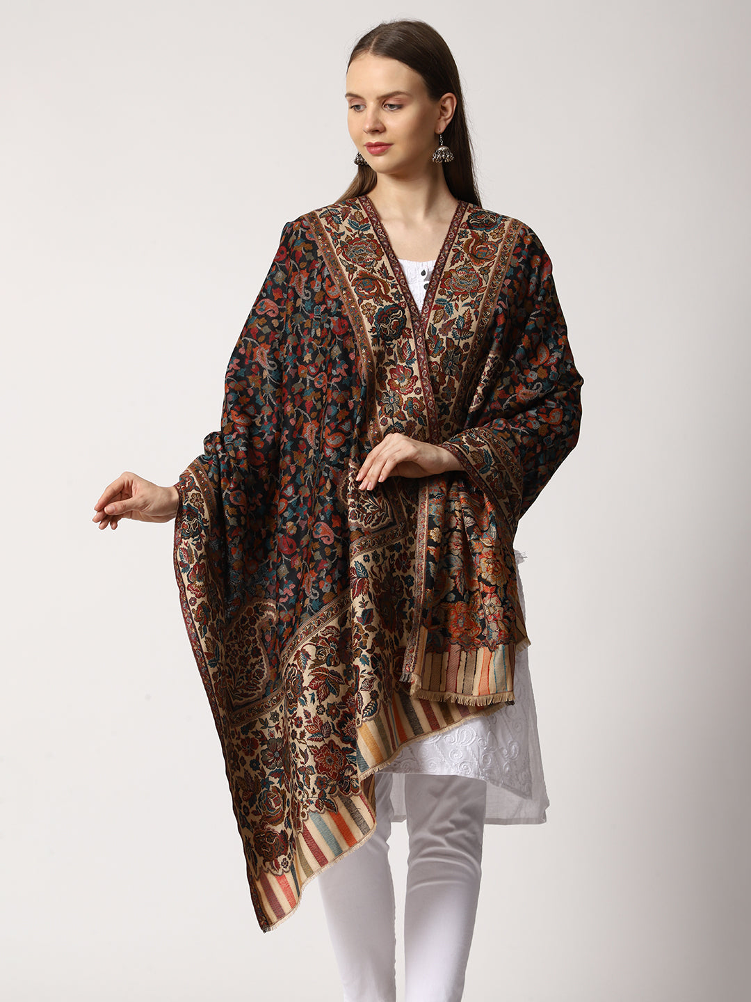 Women's Kani Wool Stole