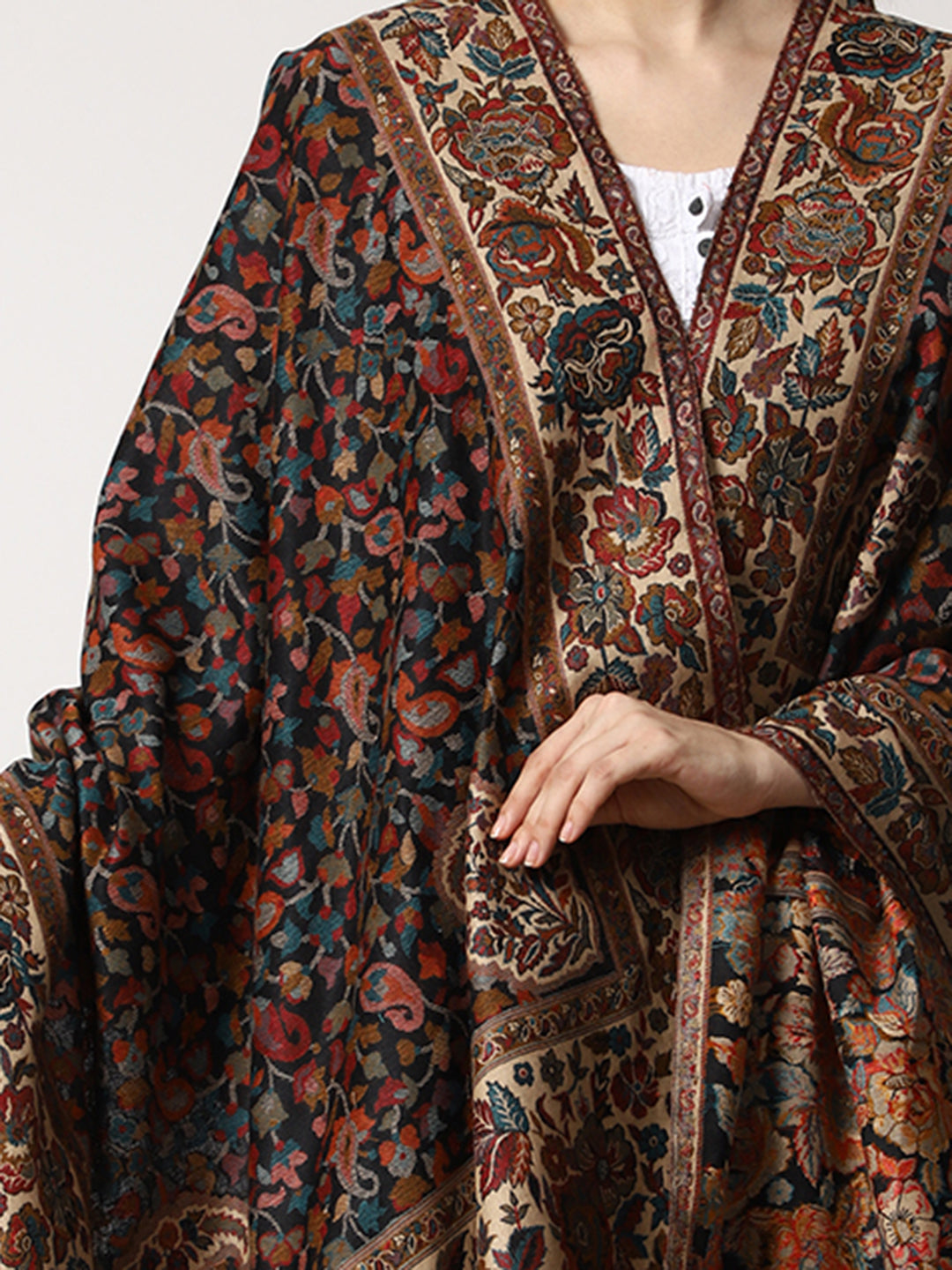 Women's Kani Wool Stole