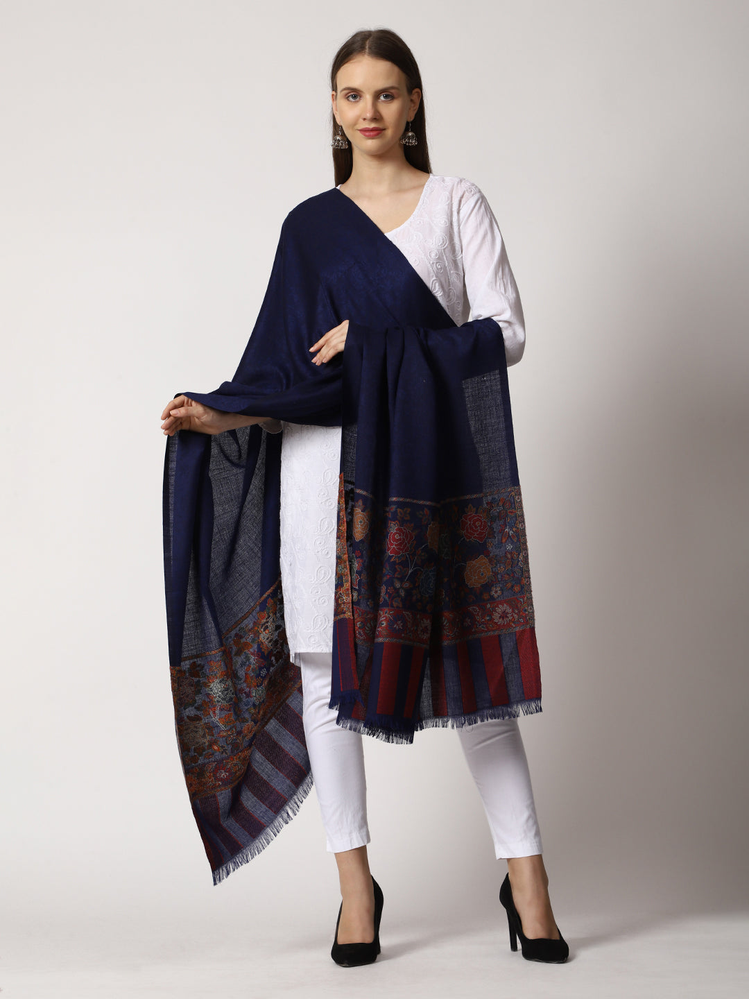 Women's Kani Wool Shawl