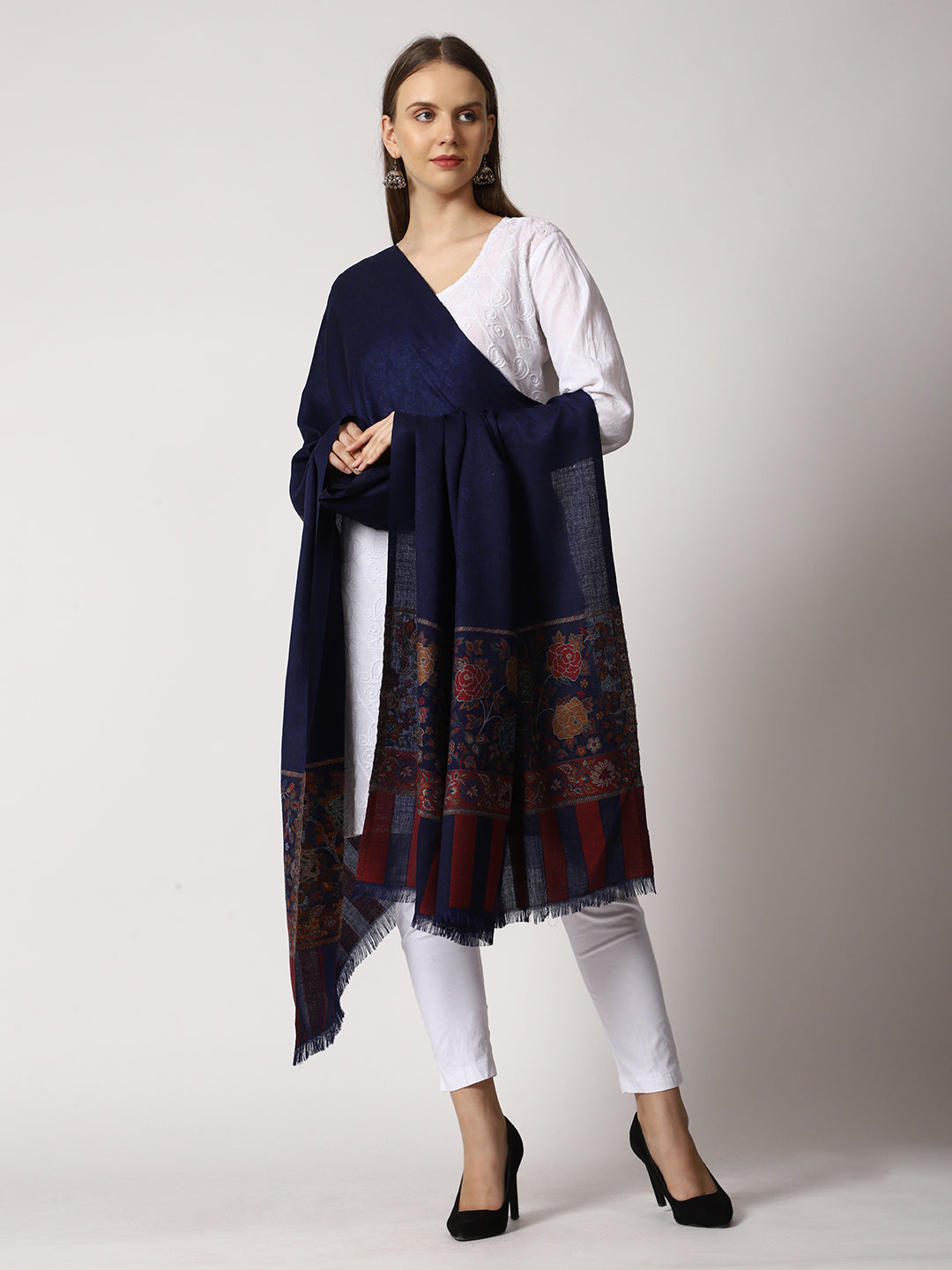 Women's Kani Wool Shawl