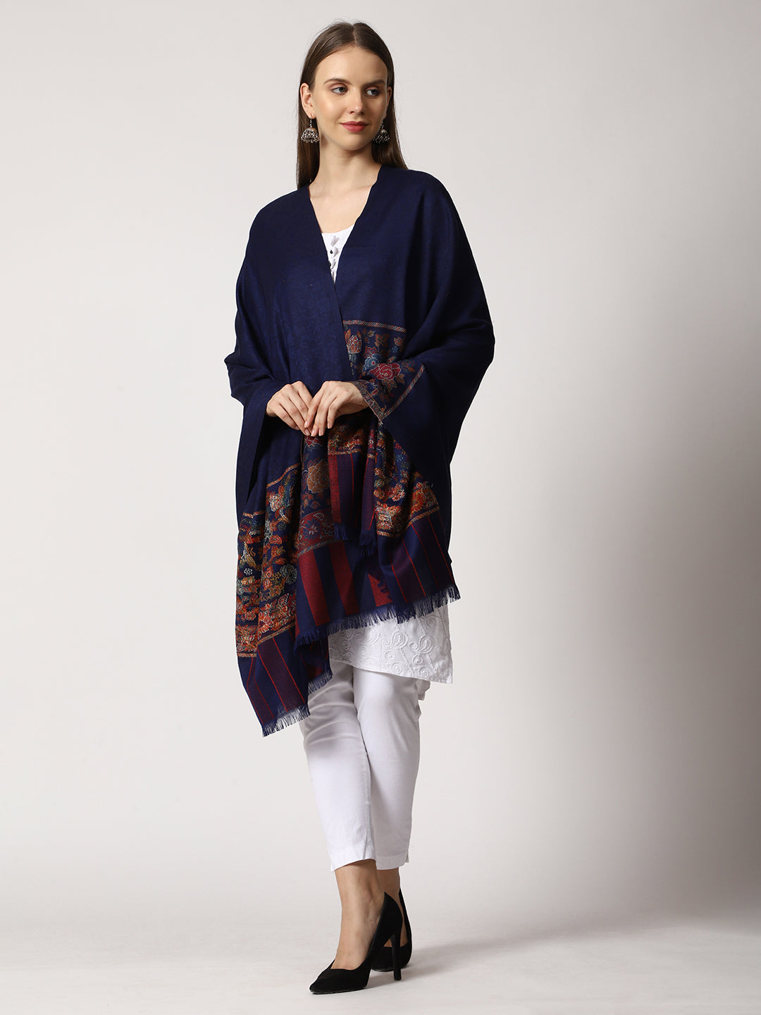 Women's Kani Wool Shawl