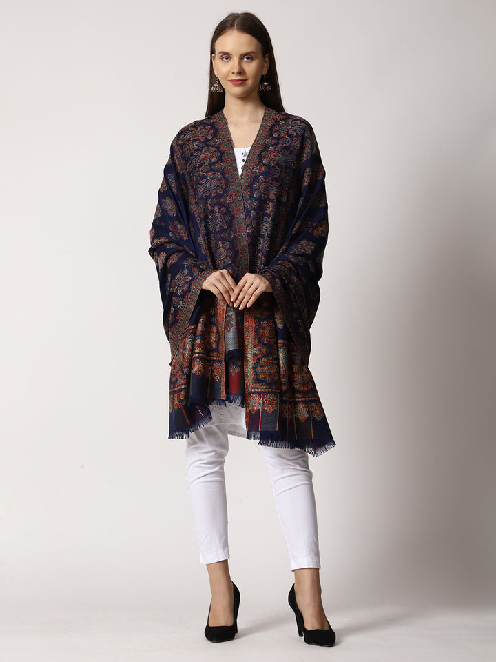 Women's Kani Wool Shawl