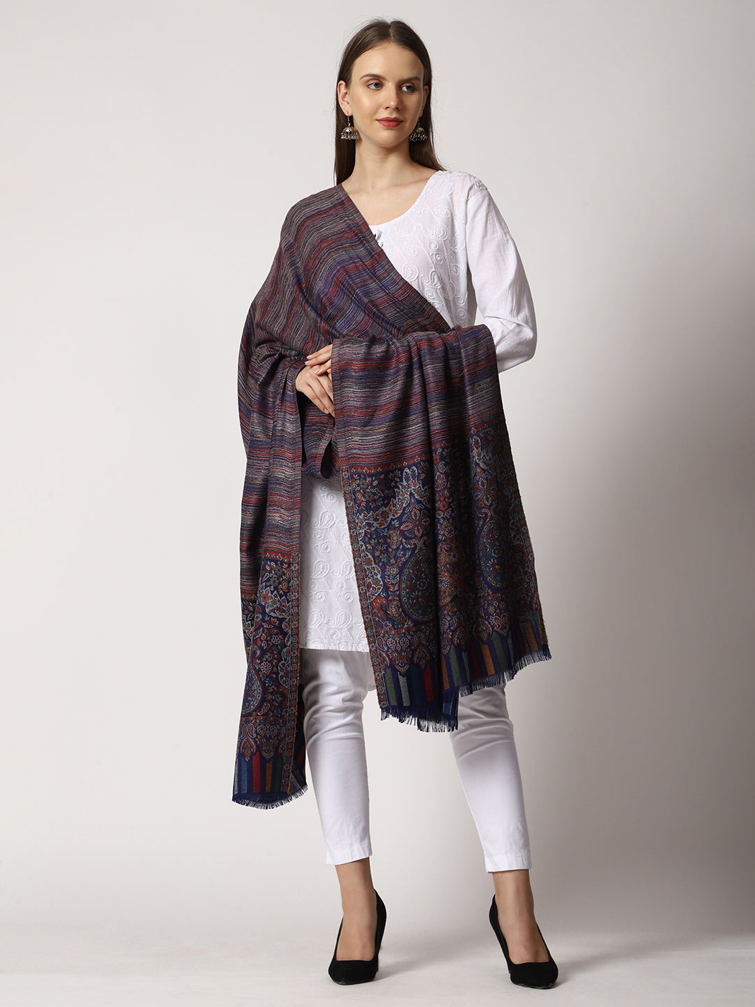 Women's Kani Wool Shawl