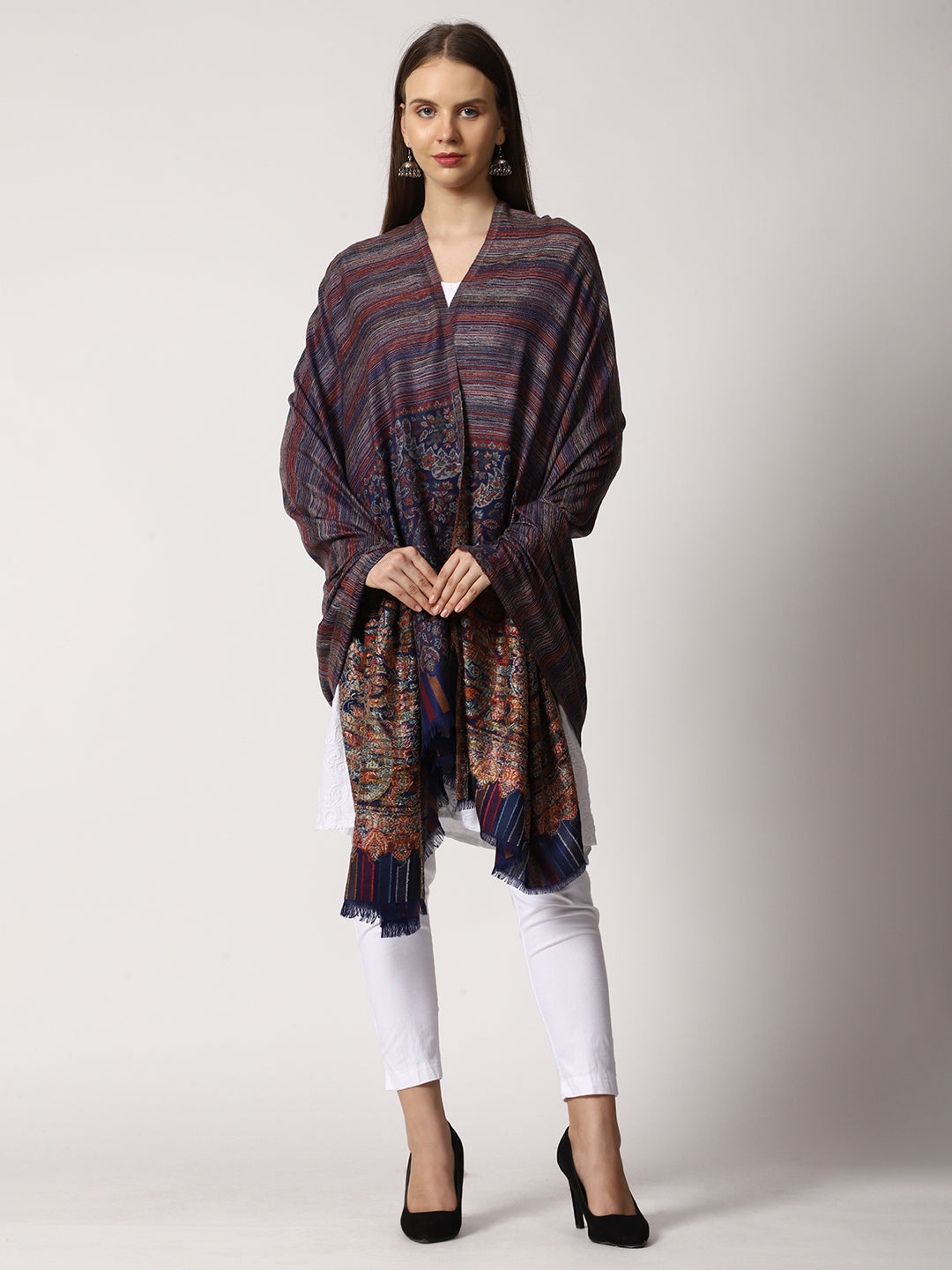 Women's Kani Wool Shawl