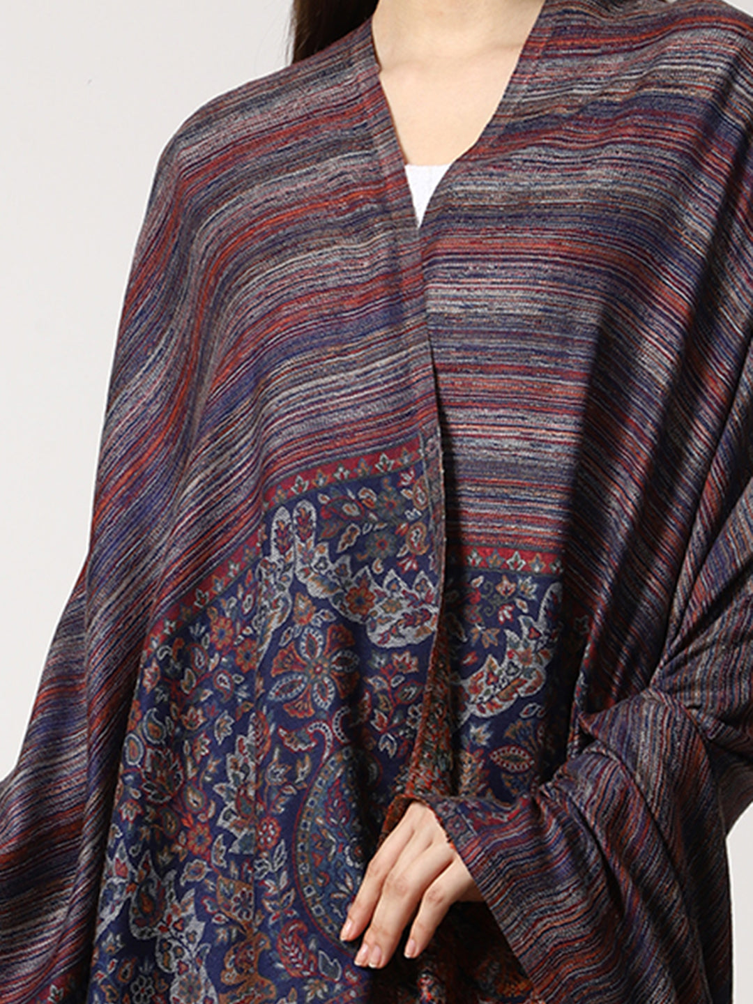 Women's Kani Wool Shawl