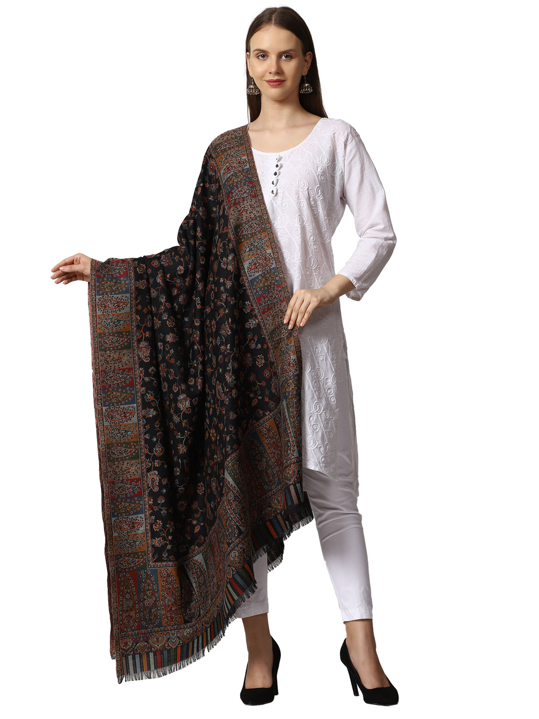 Women's Kani Wool Shawl