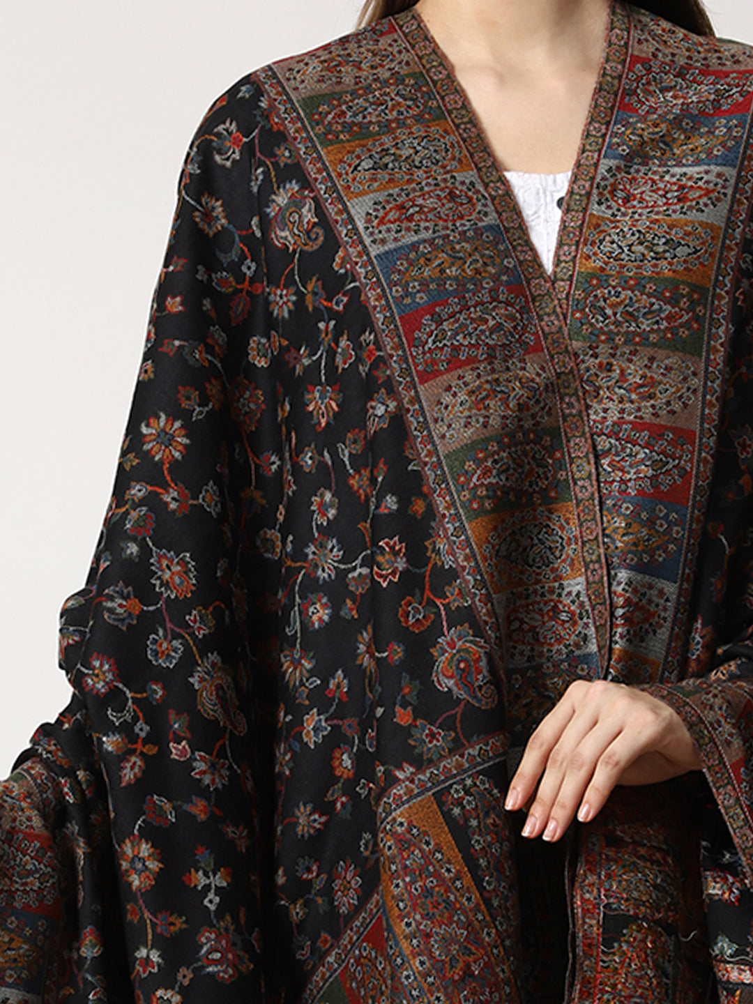 Women's Kani Wool Shawl