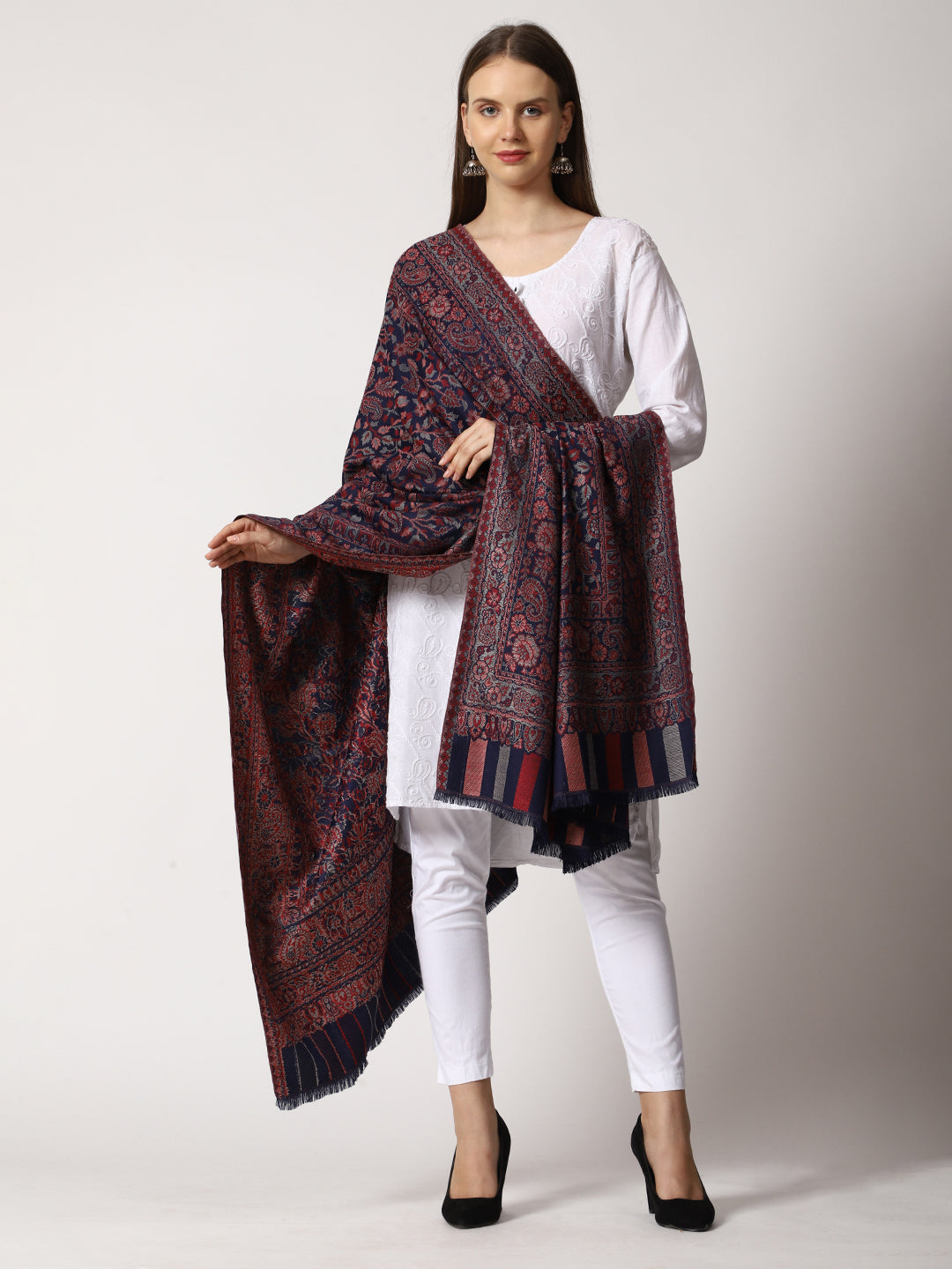 Women's Kani Wool Shawl