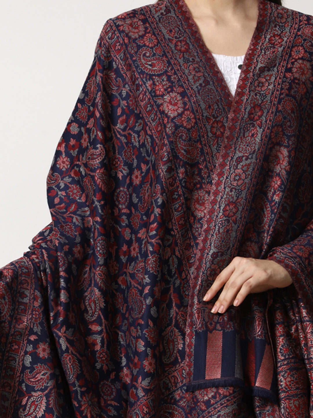 Women's Kani Wool Shawl