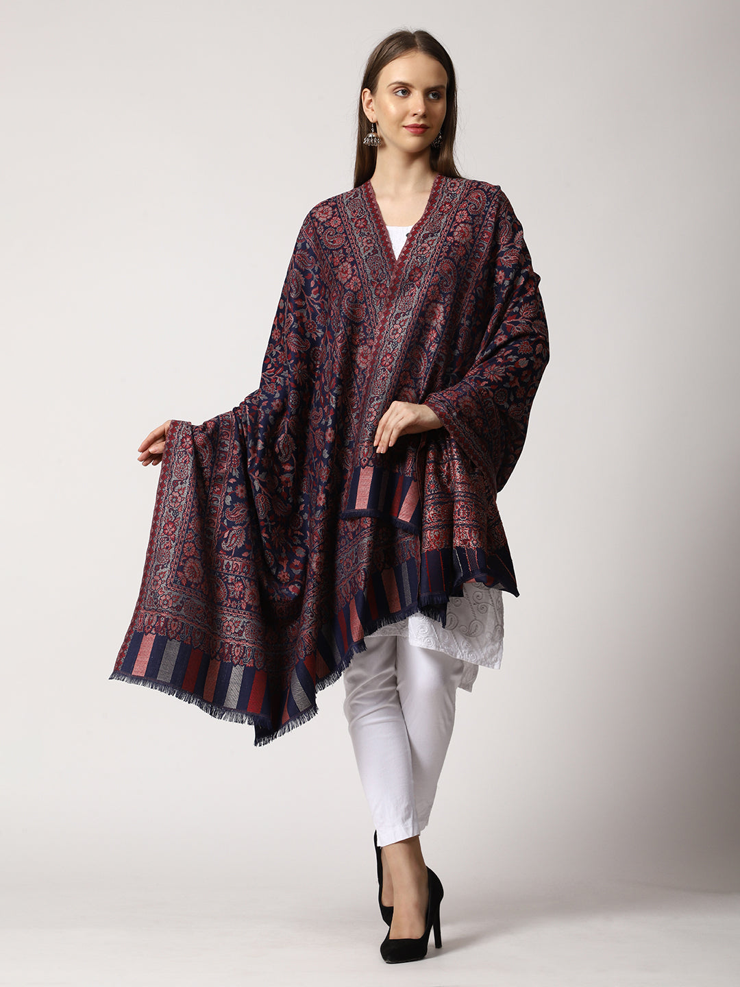 Women's Kani Wool Shawl