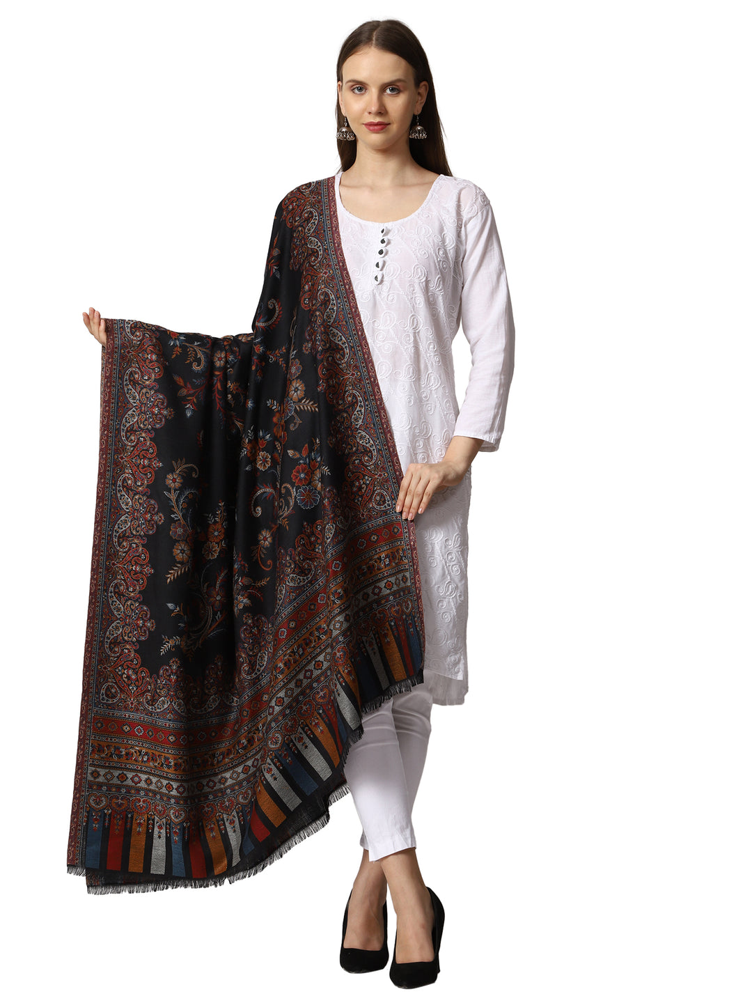Women's Kani Wool Shawl