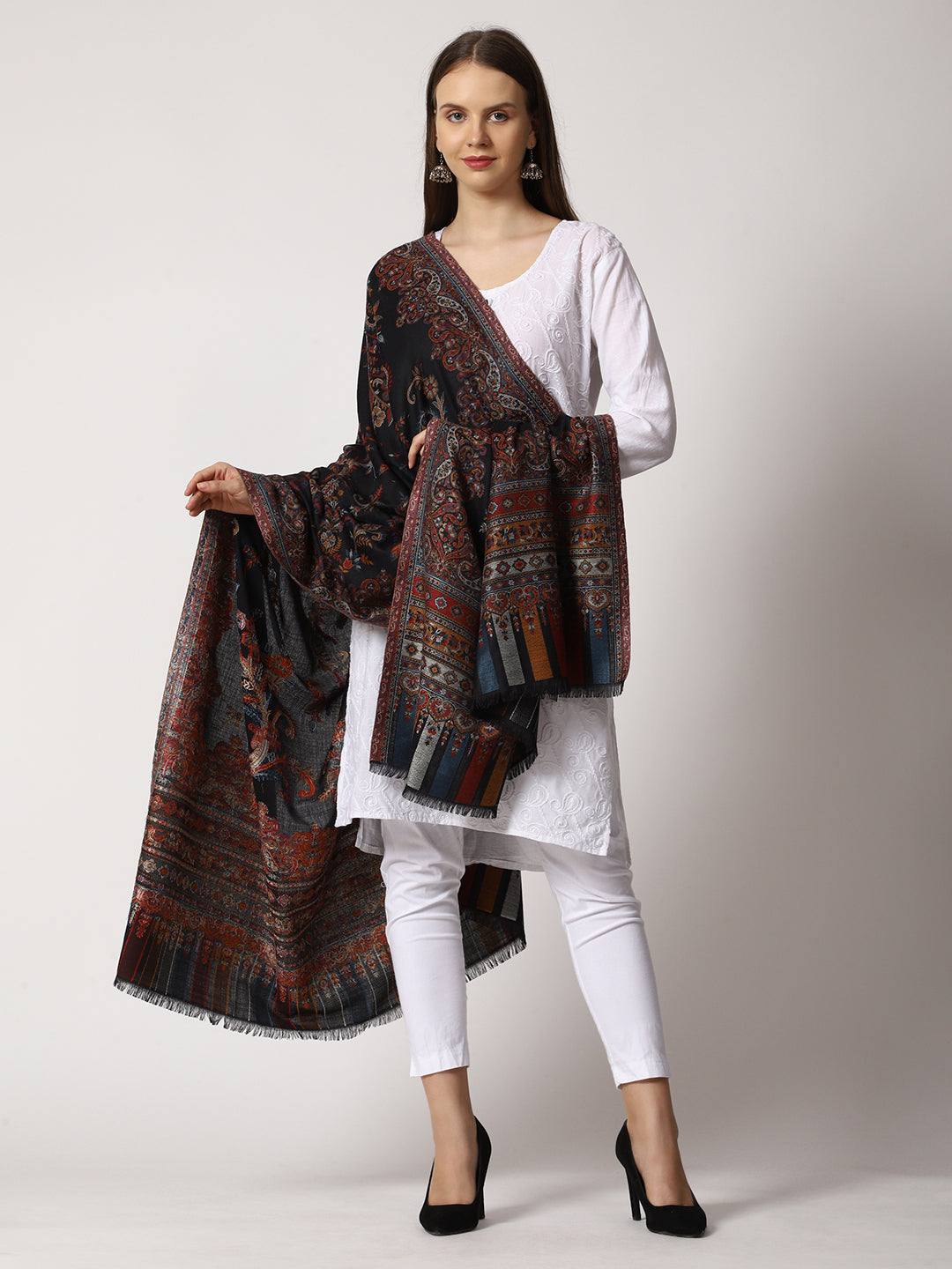 Women's Kani Wool Shawl