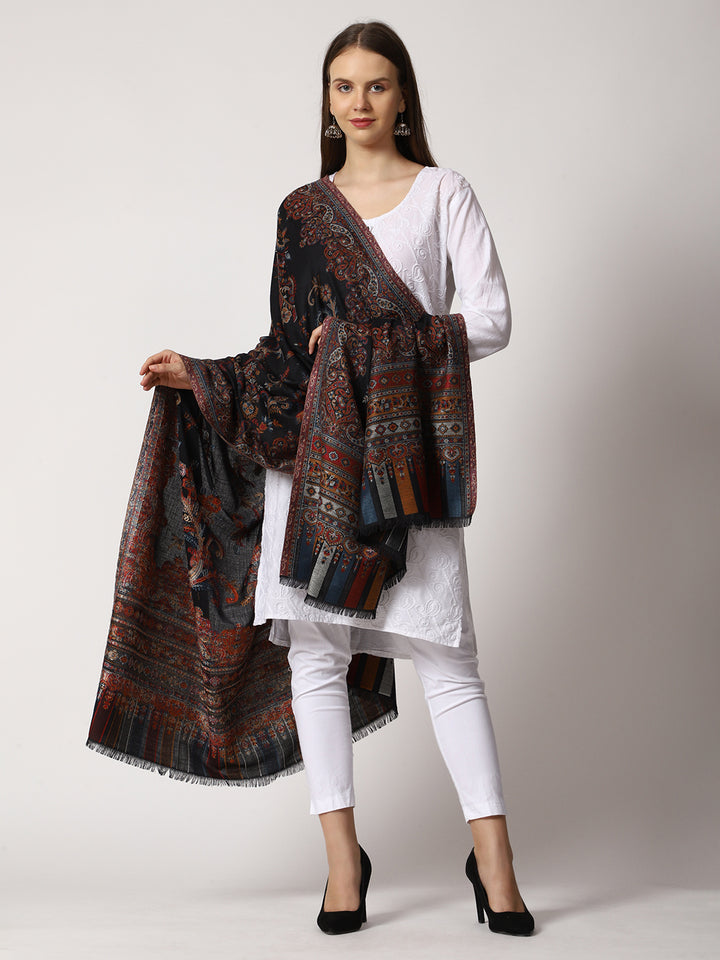 Women's Kani Wool Shawl