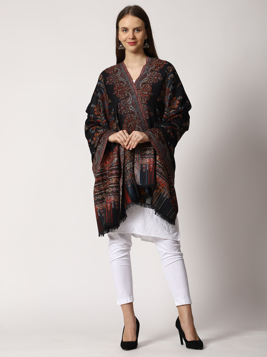 Women's Kani Wool Shawl