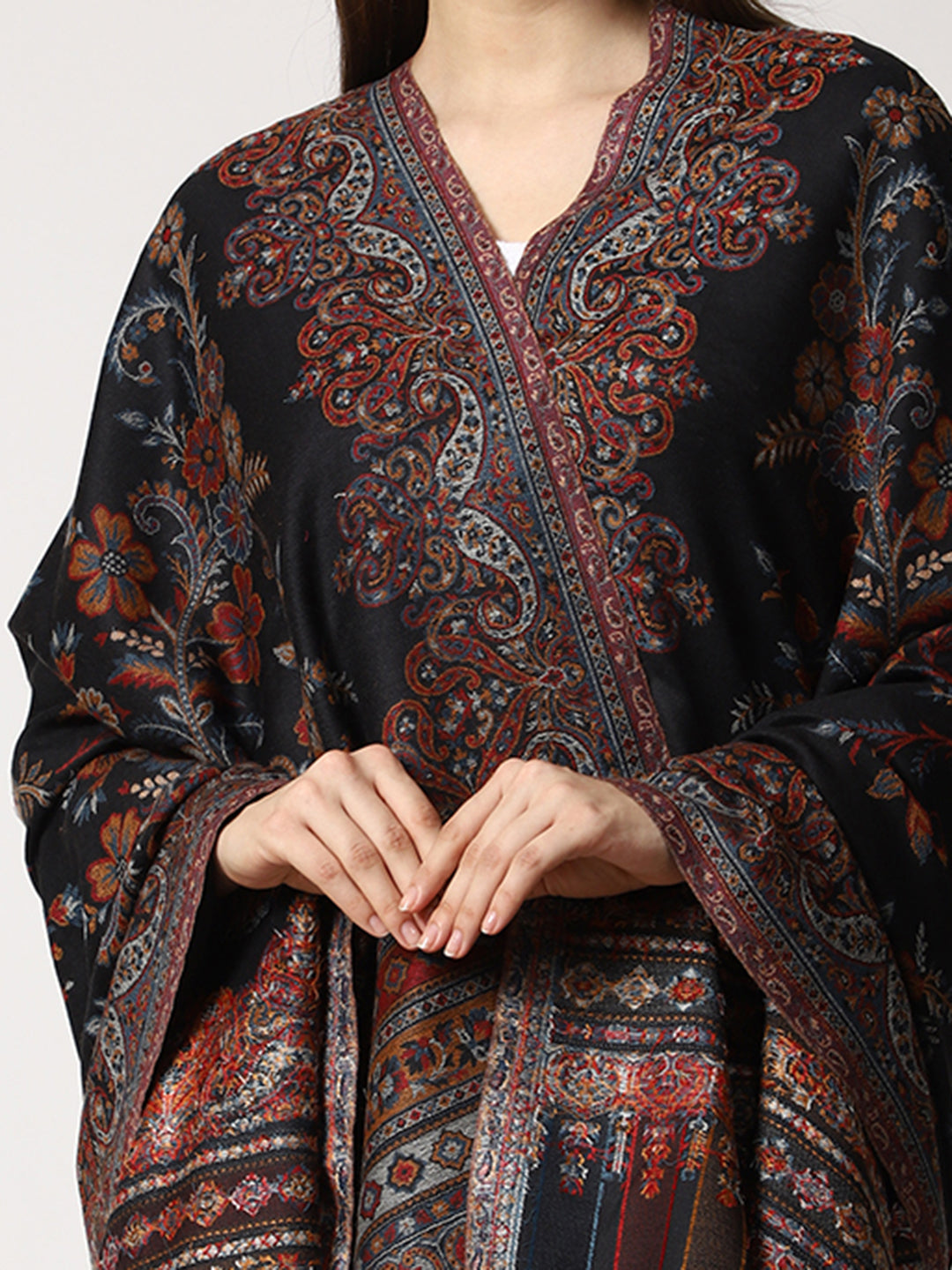 Women's Kani Wool Shawl
