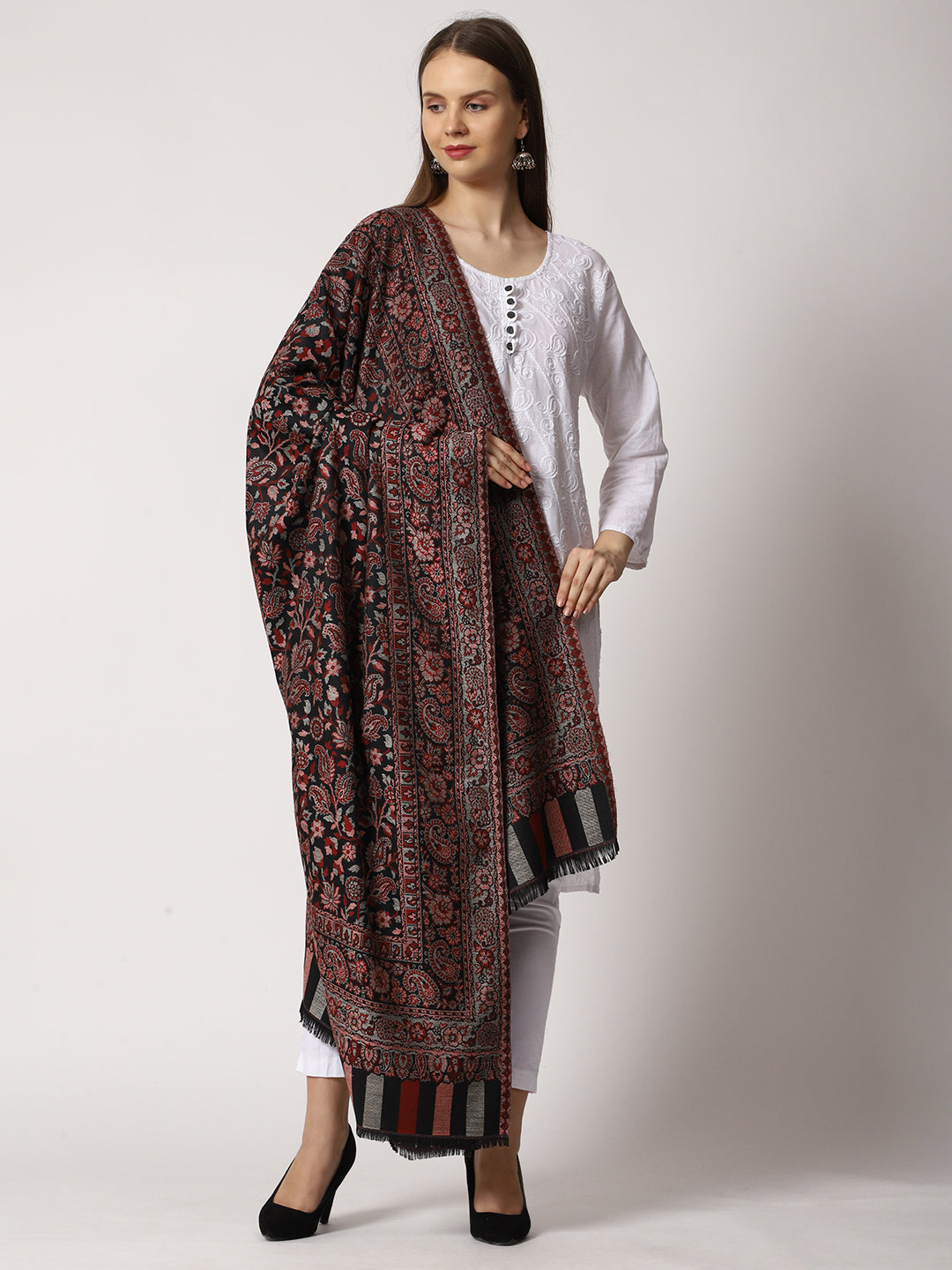 Women's Kani Wool Shawl