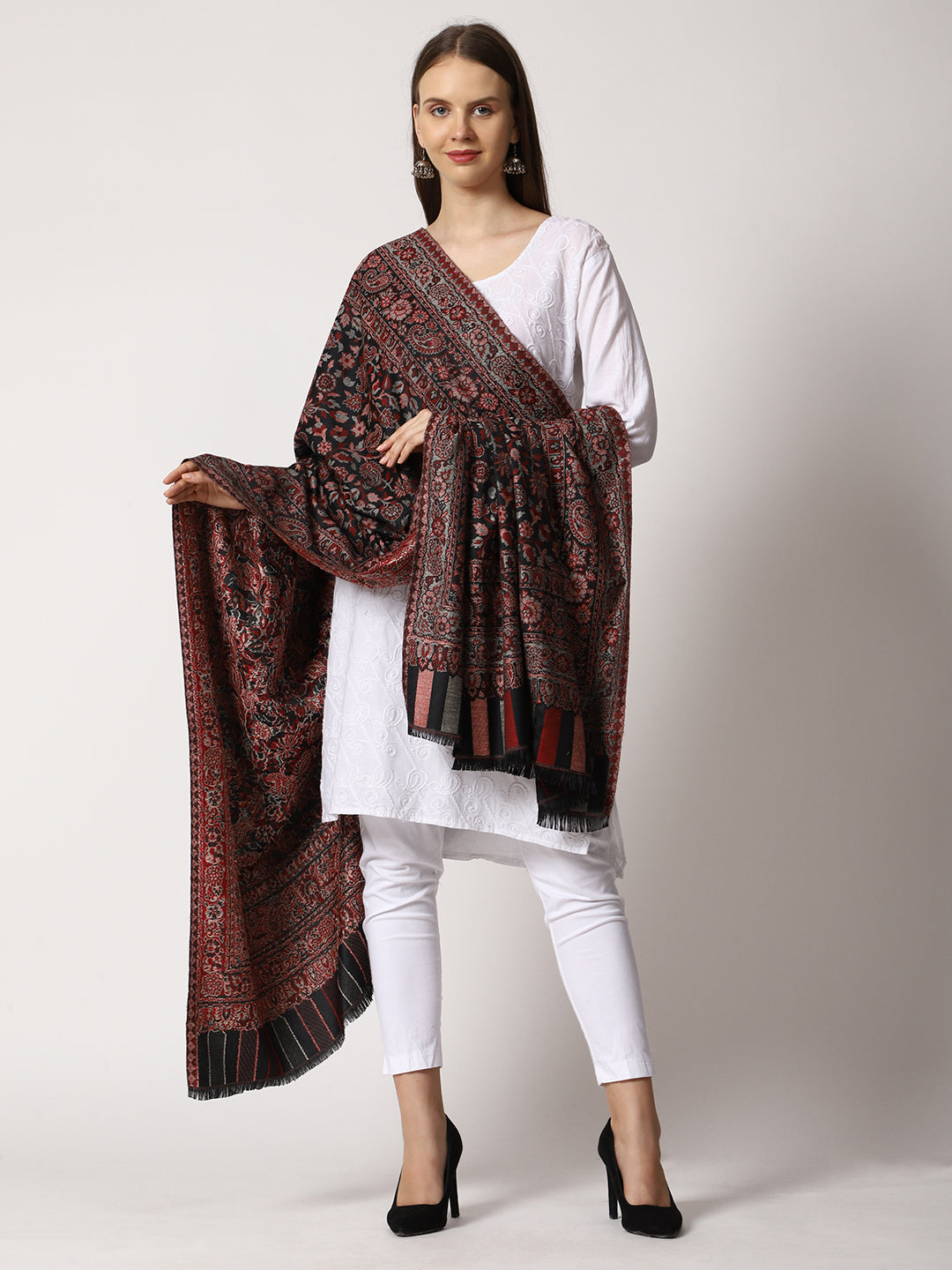 Women's Kani Wool Shawl