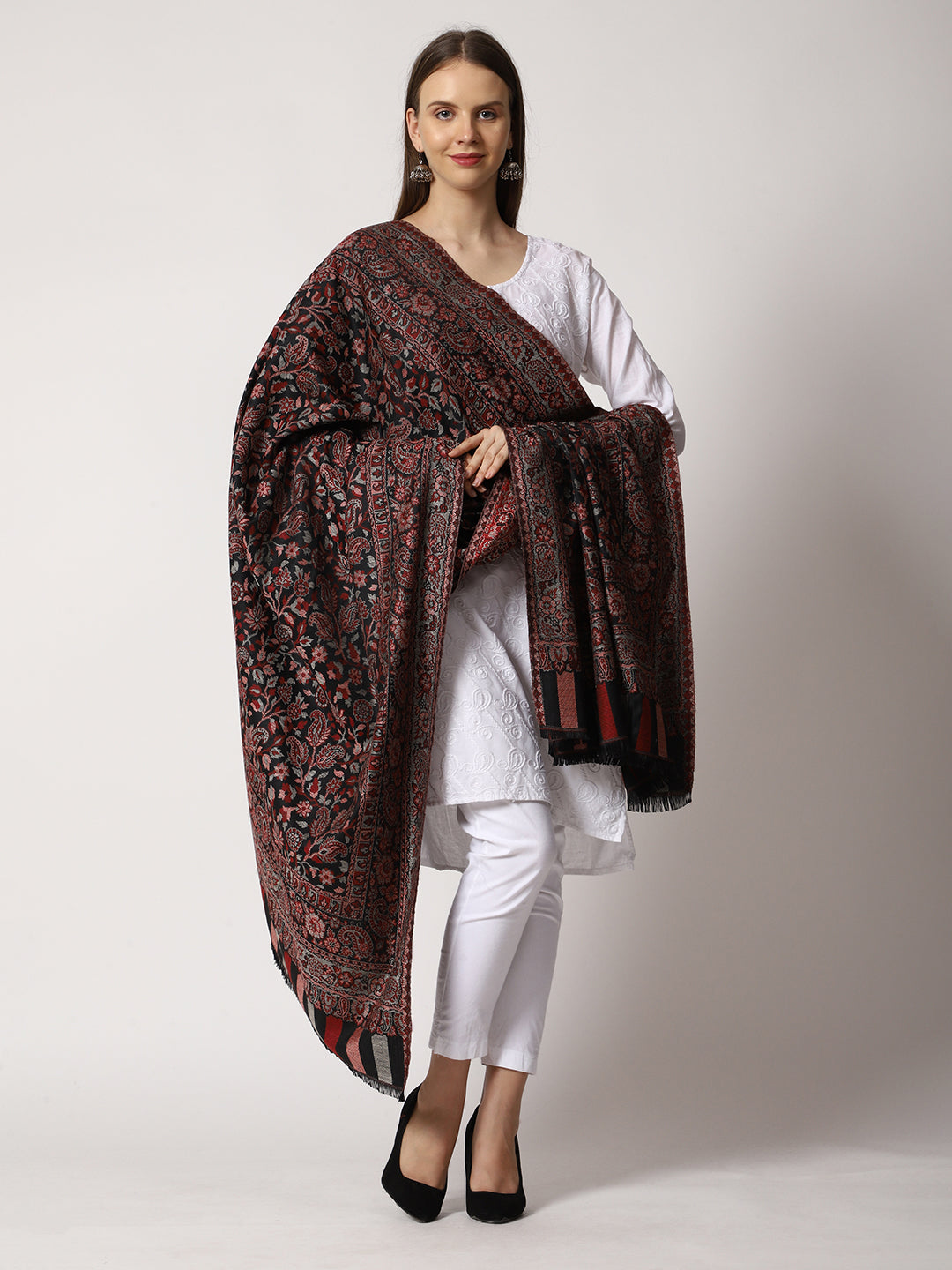 Women's Kani Wool Shawl