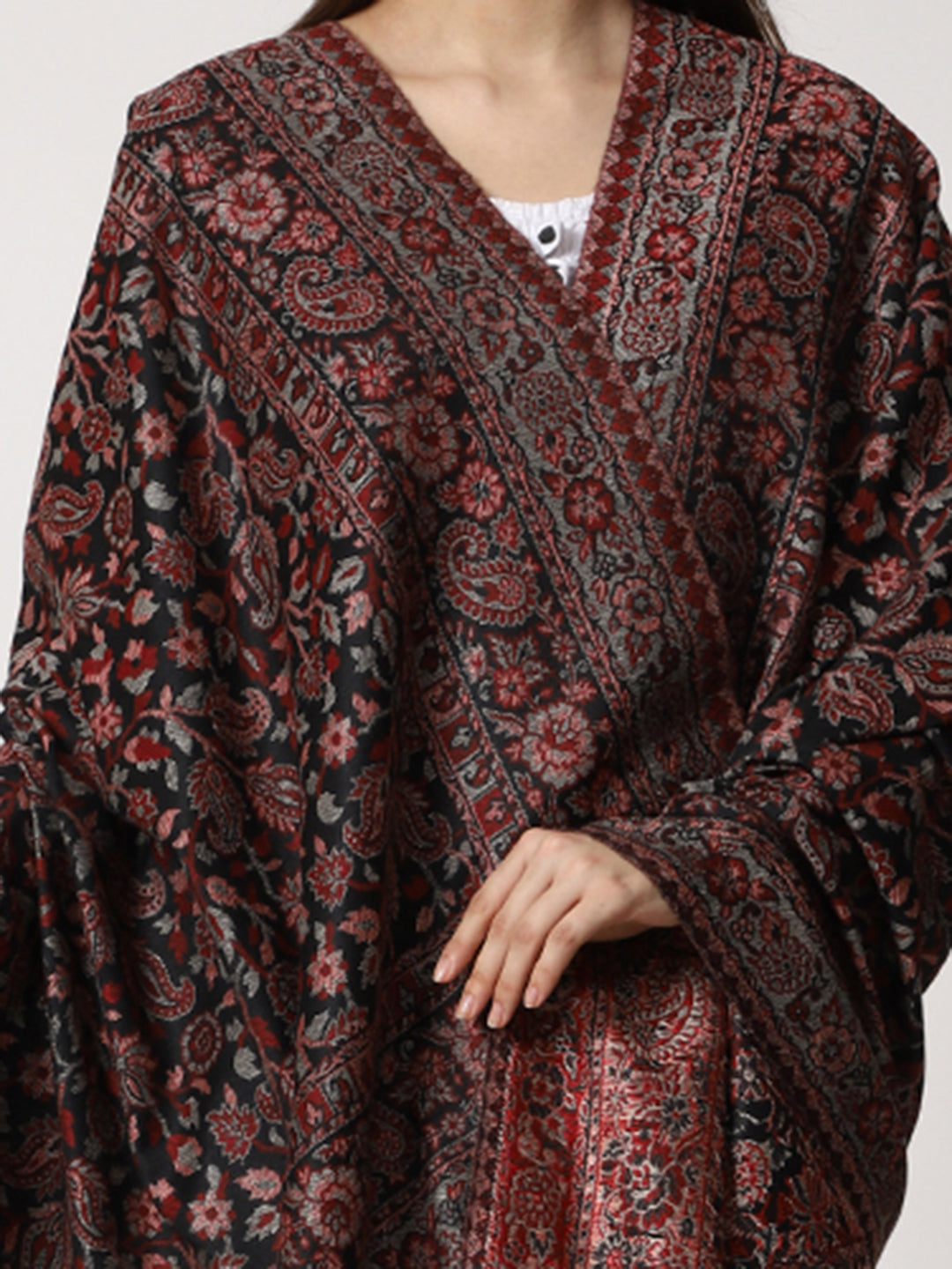 Women's Kani Wool Shawl