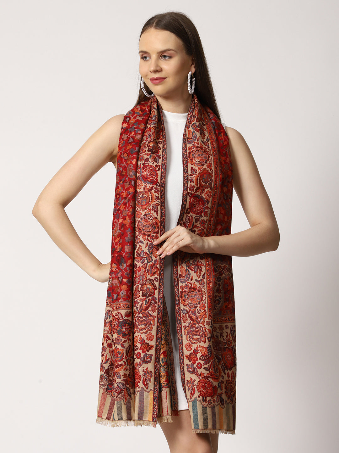 Women's Kani Wool Stole