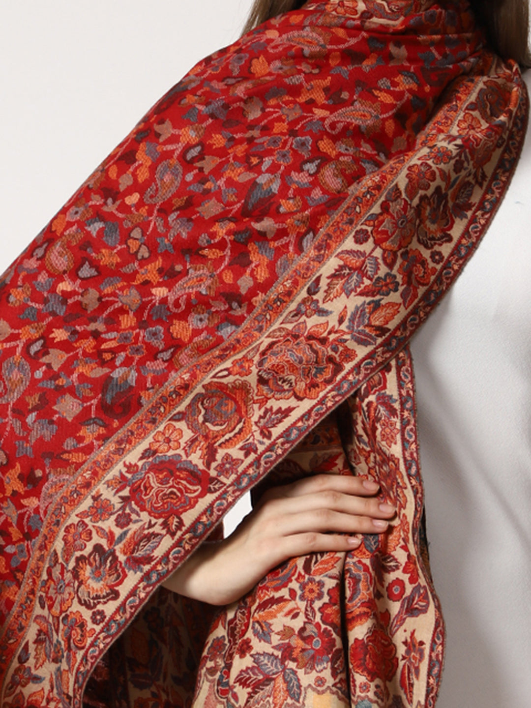 Women's Kani Wool Stole