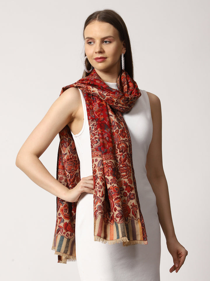 Women's Kani Wool Stole