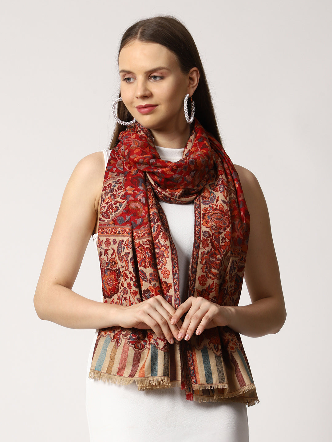 Women's Kani Wool Stole