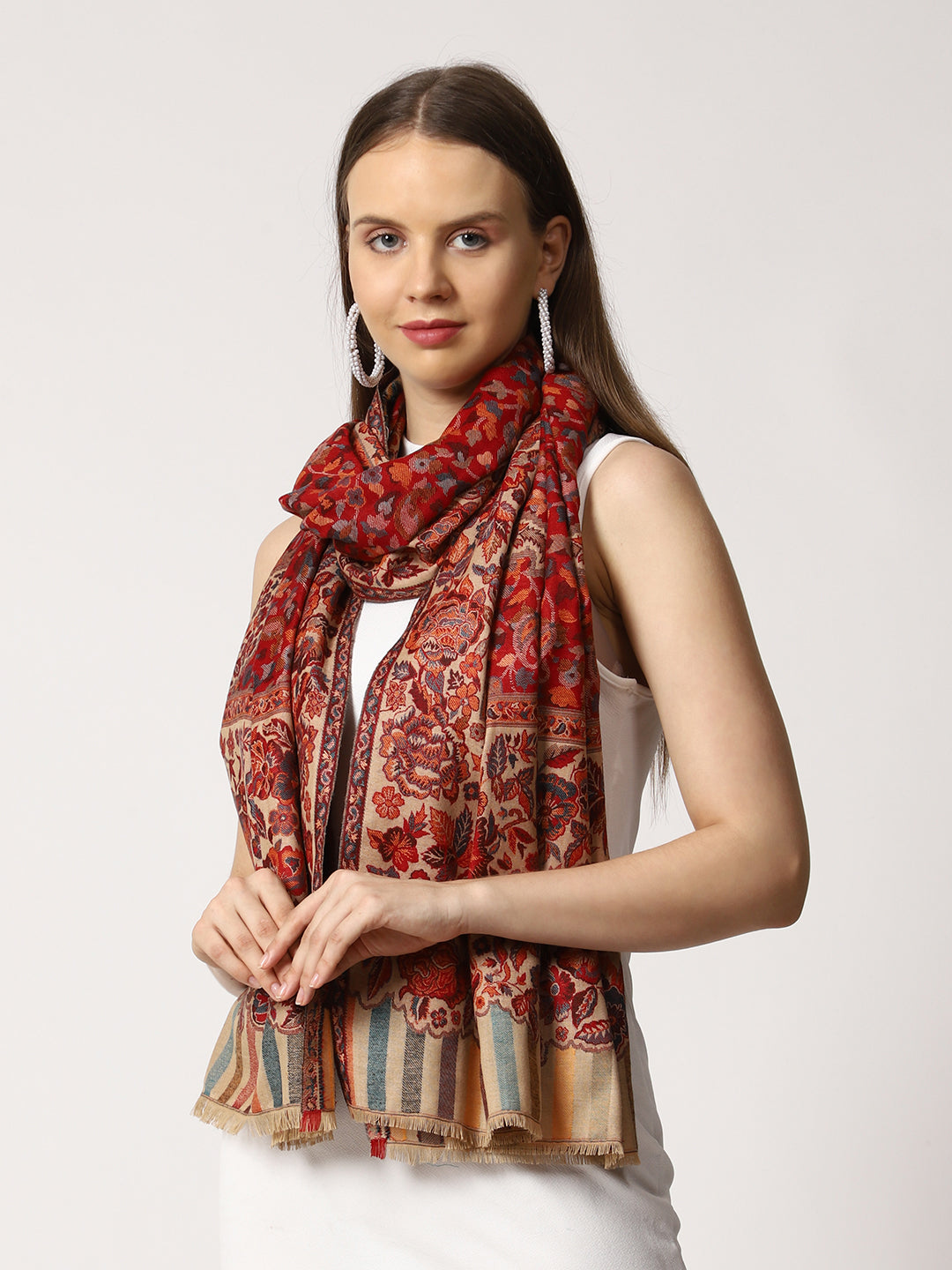 Women's Kani Wool Stole
