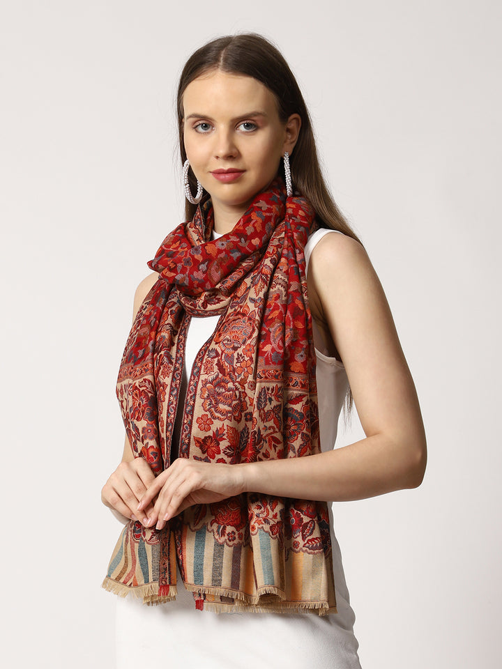 Women's Kani Wool Stole