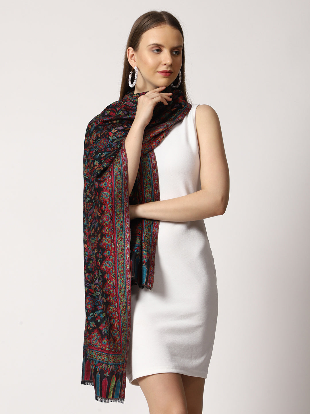 Women's Modal Kani Wool Stole