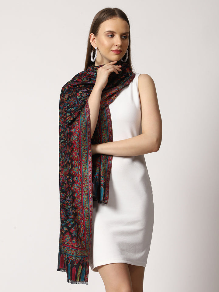 Women's Modal Kani Wool Stole