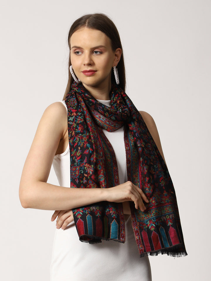Women's Modal Kani Wool Stole