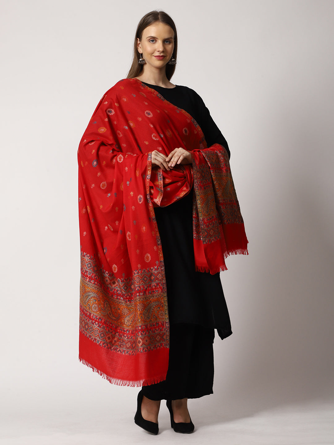 Women's Kani Wool Shawl