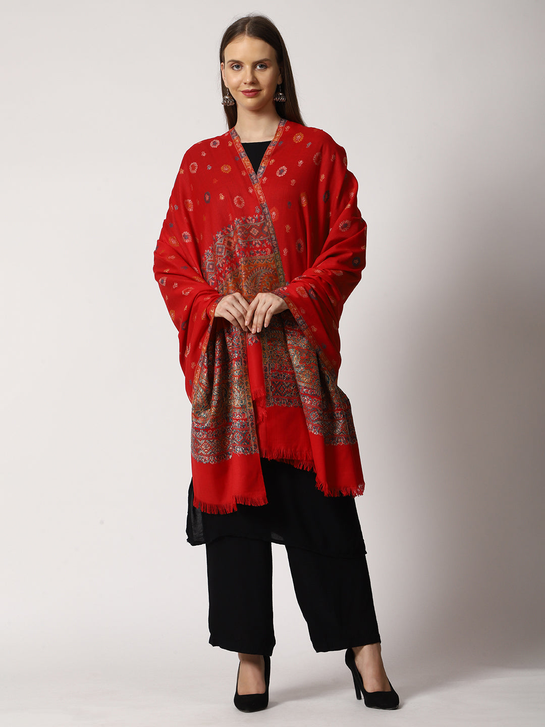 Women's Kani Wool Shawl