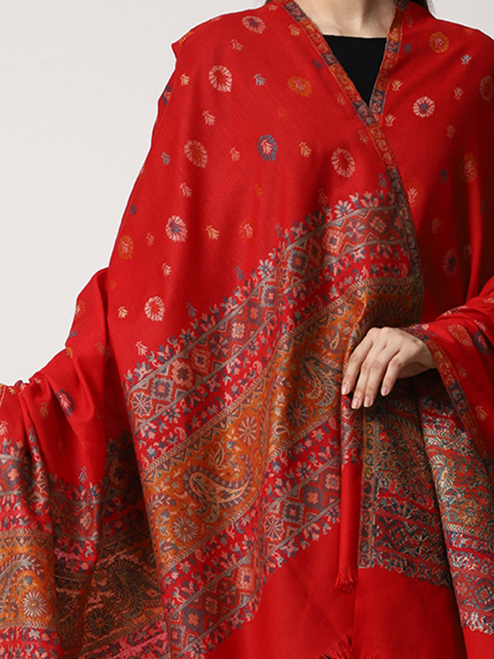 Women's Kani Wool Shawl