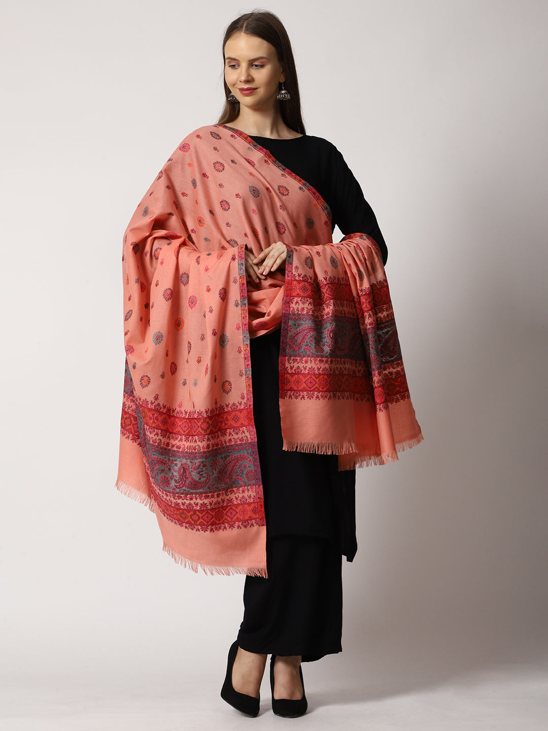 Women's Kani Wool Shawl