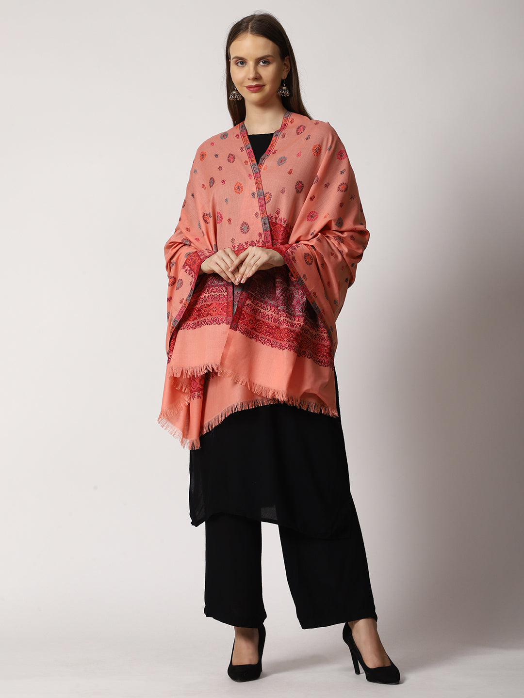 Women's Kani Wool Shawl