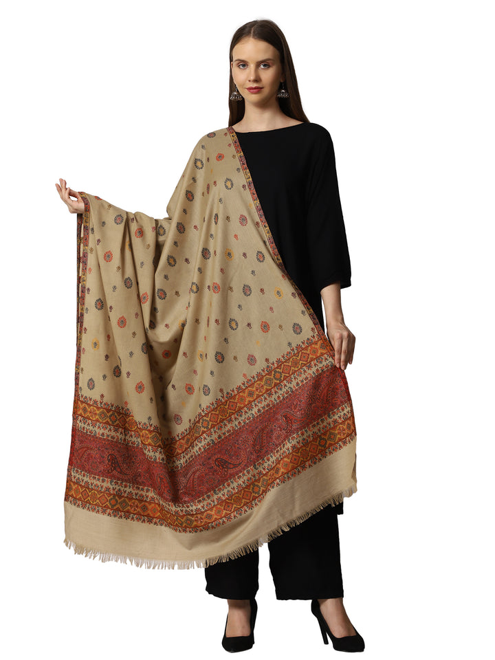 Women's Kani Wool Shawl