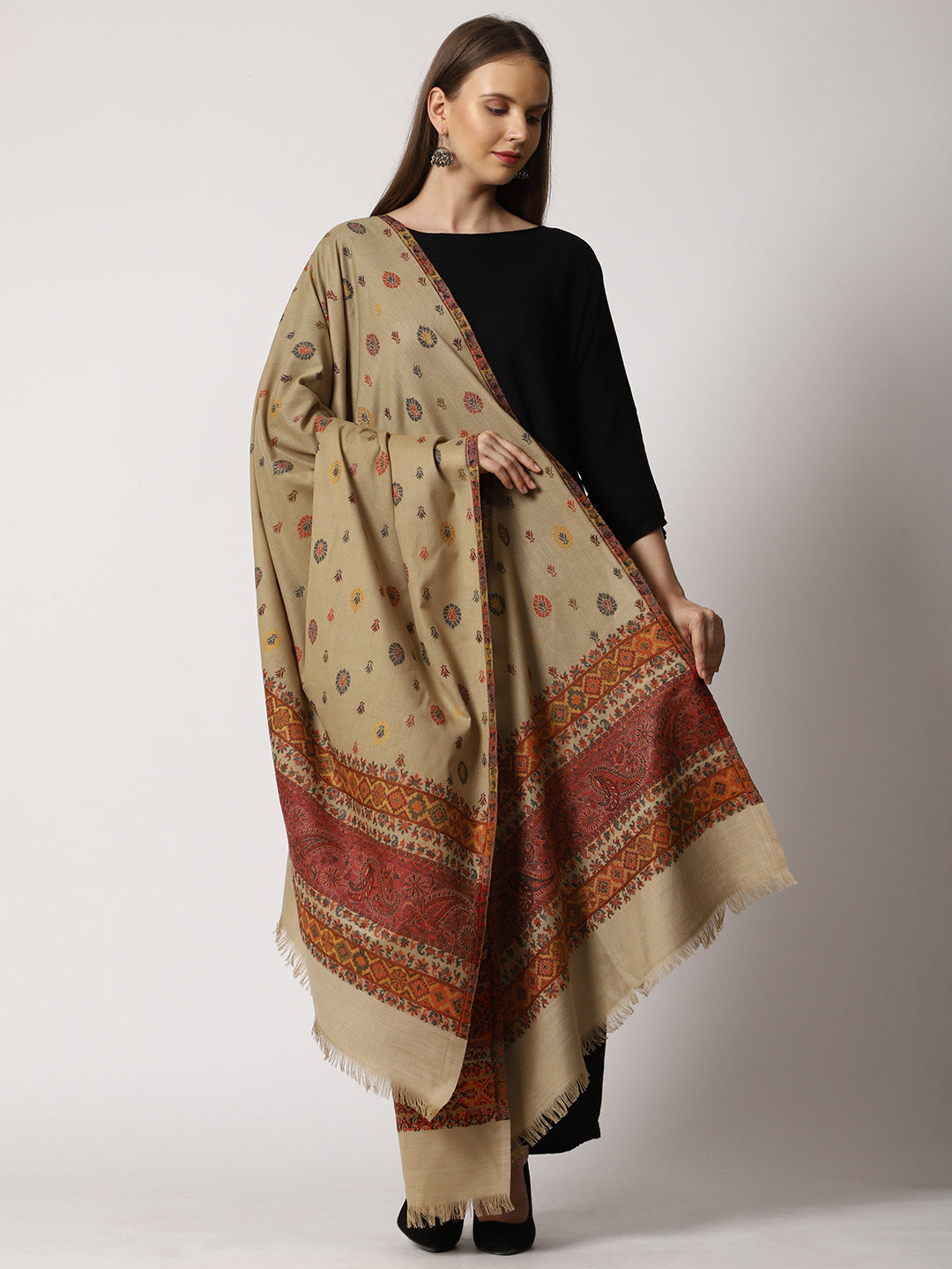 Women's Kani Wool Shawl