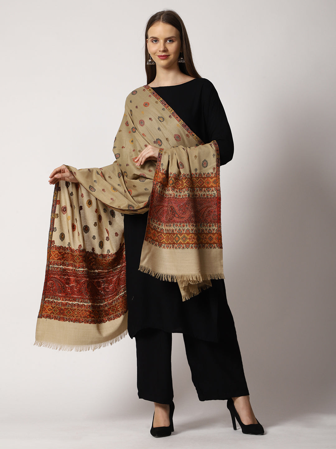Women's Kani Wool Shawl